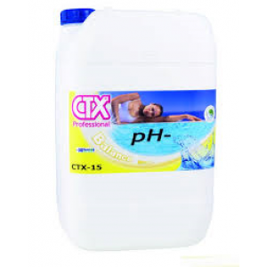 CTX 15 рН коректор (-) 25л