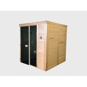 Сауна сглобяема на панели 2,50х2,00х2.20 м.