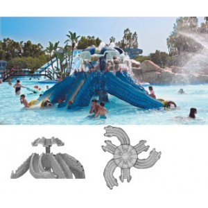 Октопод детски атракцион