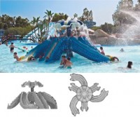 Октопод детски атракцион