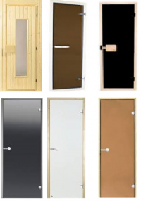 Врата за сауна HARVIA 189x79 см. 