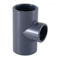 PVC редуктивен тройник 90 градуса 