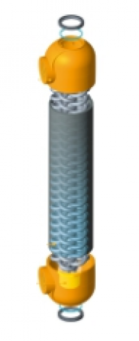 Титаниев топлообменник за басейн AIC 113kW Титаниев топлообменник за басейн AIC 113kW