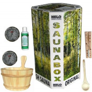 Комплект аксесоари за сауна HELO