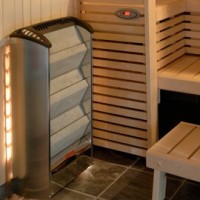 Печка за сауна HARVIA Fuga steel E 9 kW