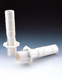 Преход за дюза през бетон