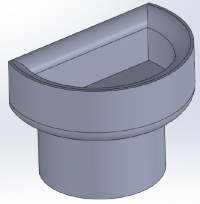 Фонтан за стена от стиропор