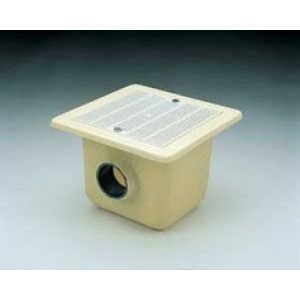 Сифон квадратен 355х355 мм Ф110 Сифон квадратен 355х355 мм Ф110