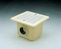 Сифон квадратен 355х355 мм Ф110