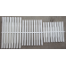 Гъвкава модулна решетка PoolZone 242mm