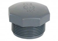 PVC тапа с резба 