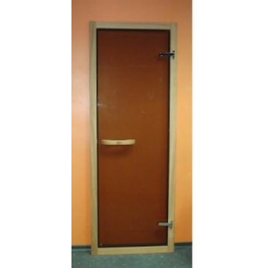 Врата тикова за парна баня Врата тикова за парна баня