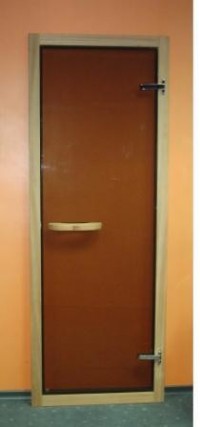 Врата тикова за парна баня Врата тикова за парна баня