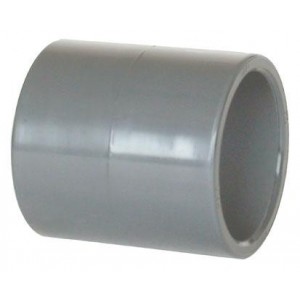 PVC муфа ф50