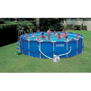 Басейн INTEX Metal Frame 549x122 см