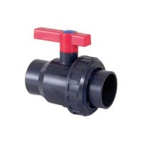 PVCспирателен еднохолендров кран Ф75 PVCспирателен еднохолендров кран Ф75