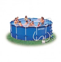 Басейн INTEX Metal Frame 457x122 см