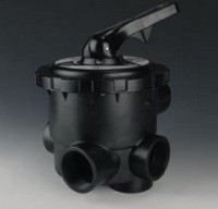 Шестпътен вентил 3 "