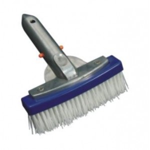 Права четка с алуминиева дръжка за басейн Права четка с алуминиева дръжка за басейн