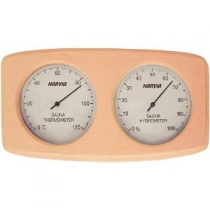 Термометър-хигрометър за сауна HARVIA