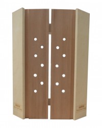 Дървен абажур за сауна Дървен абажур за сауна