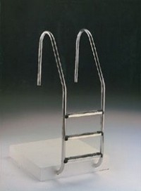 Стълба за басейн Standart 2 стъпала Стълба за басейн Standart 2 стъпала