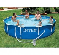 Басейн INTEX Metal Frame 366x76 см