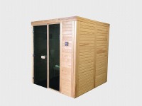 Панелна сауна 2.0 x 2.0 x 2.2 м.