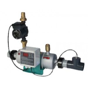 Комплект терморегулаторен блок PoolZone 60kW Комплект терморегулаторен блок PoolZone 60kW