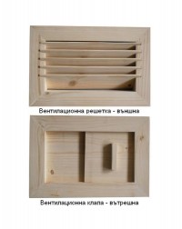 Вентилация за сауна