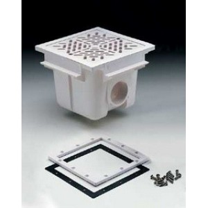 Подов сифон квадратен, за фолио