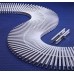 Гъвкава модулна решетка PoolZone 242mm