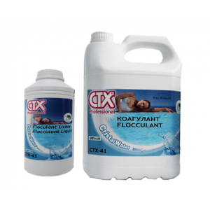 CTX 41 коагулант с флокулиращи добавки 1л CTX 41 коагулант с флокулиращи добавки 1л