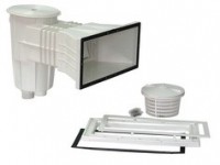 Скимер Голям отвор 445х230 мм фолио