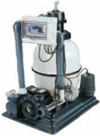 Компактен блок за джакузи №1