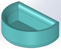 Курна за турска баня от стиропор
