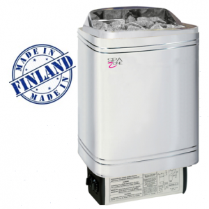 Печка за сауна Spa Zone 4.5 - 8.0 kW с вградено управление Печка за сауна Spa Zone 4.5 - 8.0 kW с вградено управление
