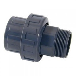 PVC холендър с външна резба ф50 - 1 1/2" PVC холендър с външна резба ф50 - 1 1/2"