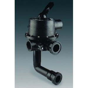 Шестпътен вентил 2 1/2 " страничен Шестпътен вентил 2 1/2 " страничен