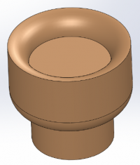 Фонтан от стиропор