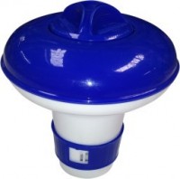 Плуващ хлоринатор PoolZone за 200 гр. таблетки