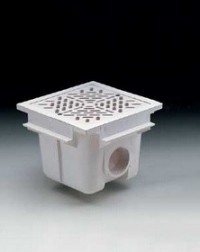 Подов сифон квадратен, за бетон