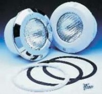 Стандартен прожектор  хром-никел  ,облицован с PVC фолио  - 12V, 300 W - Astralpool 