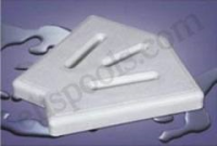 Ъгъл за преливна решетка 45 гр. 195mm