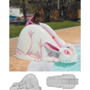 Заек детски атракцион